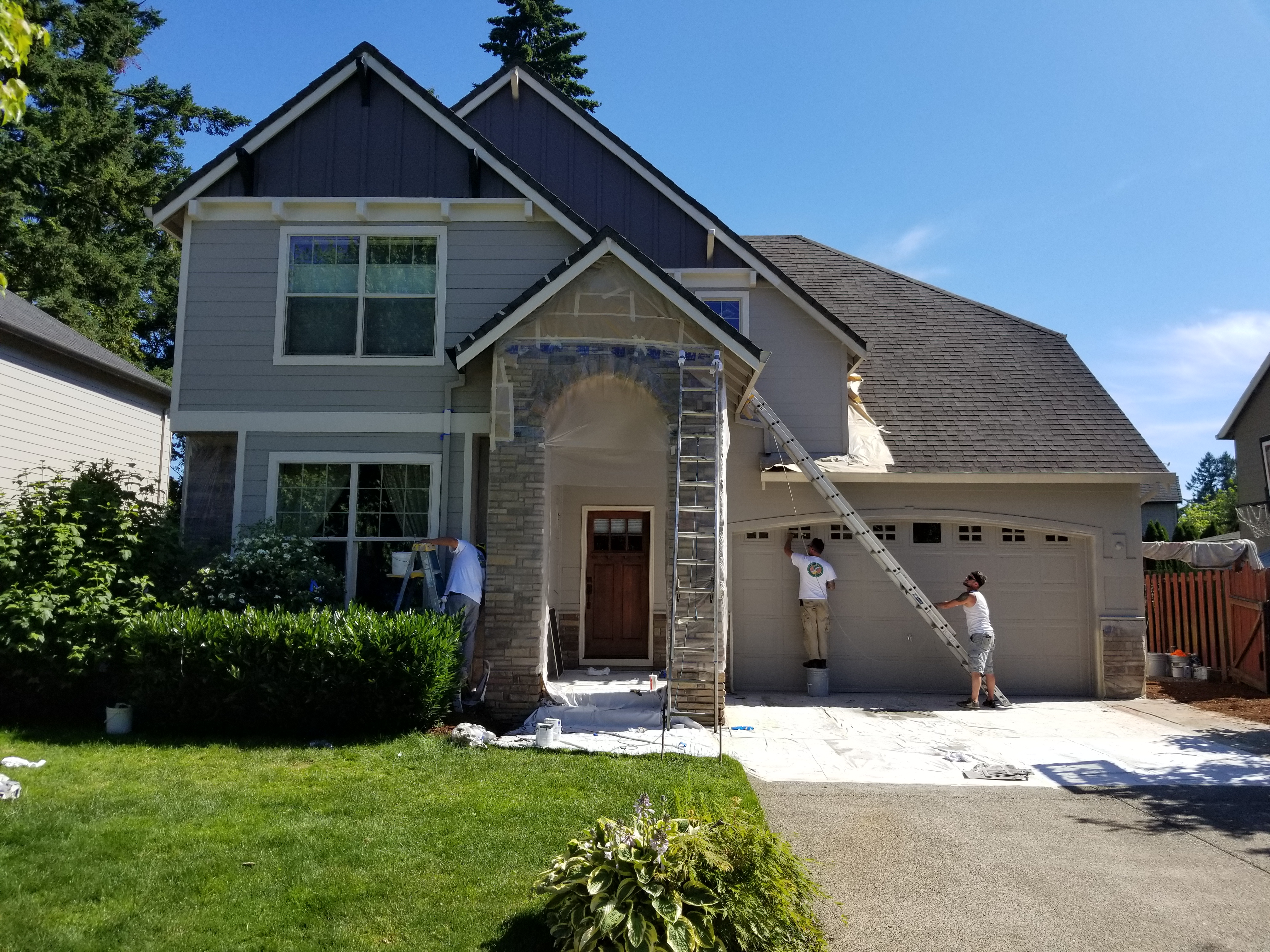 Exterior House Painter Forest Grove
